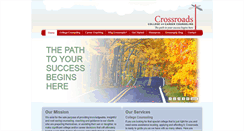 Desktop Screenshot of crossroadscounselors.com
